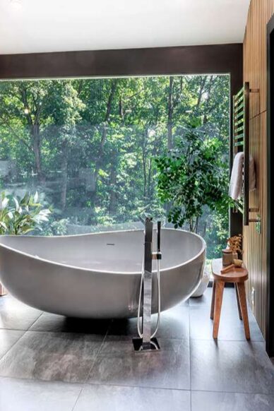 Timeless Luxurious Spa-Like Bathrooms are on the Horizon