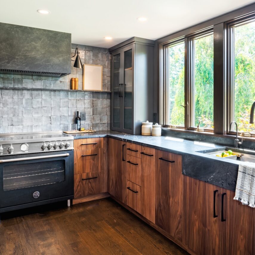 Mid-Century Rustic