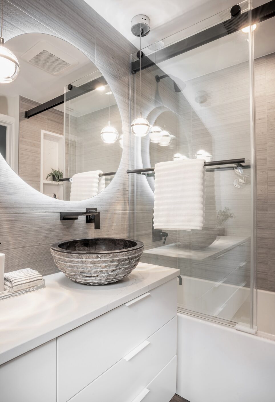 Design By The Jonathans Bathroom Vanity