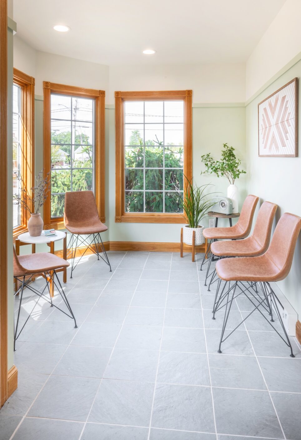 Design By The Jonathans Waiting Room Interior Design