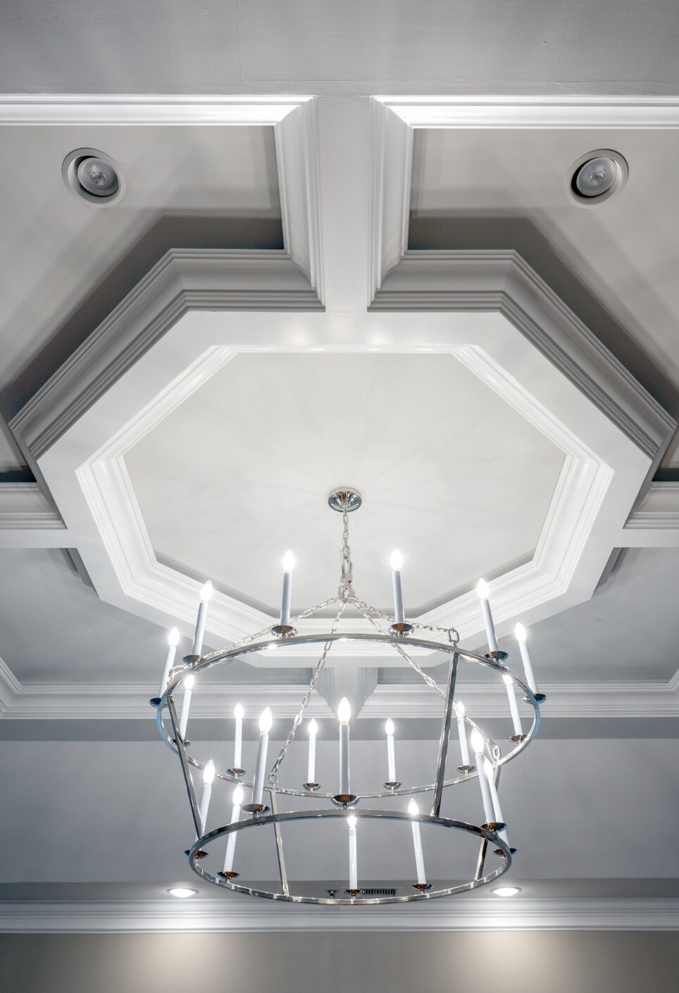 Luxury Senior Living Center Lighting Chandelier