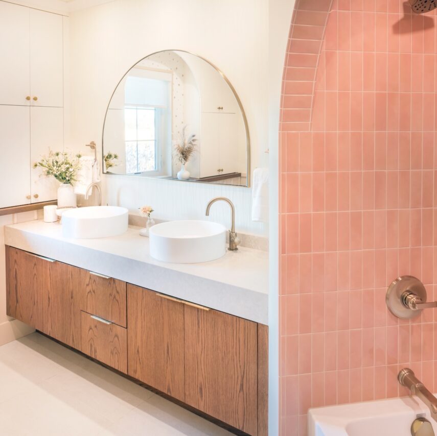 Contemporary Ensuite