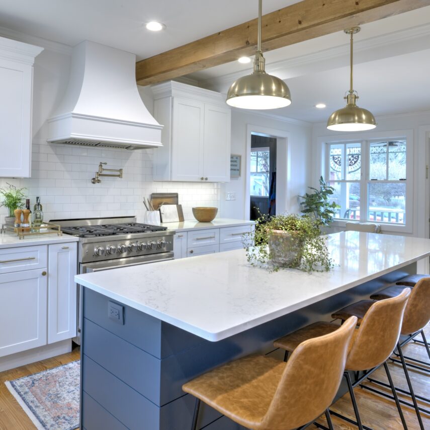 Clean + Rustic