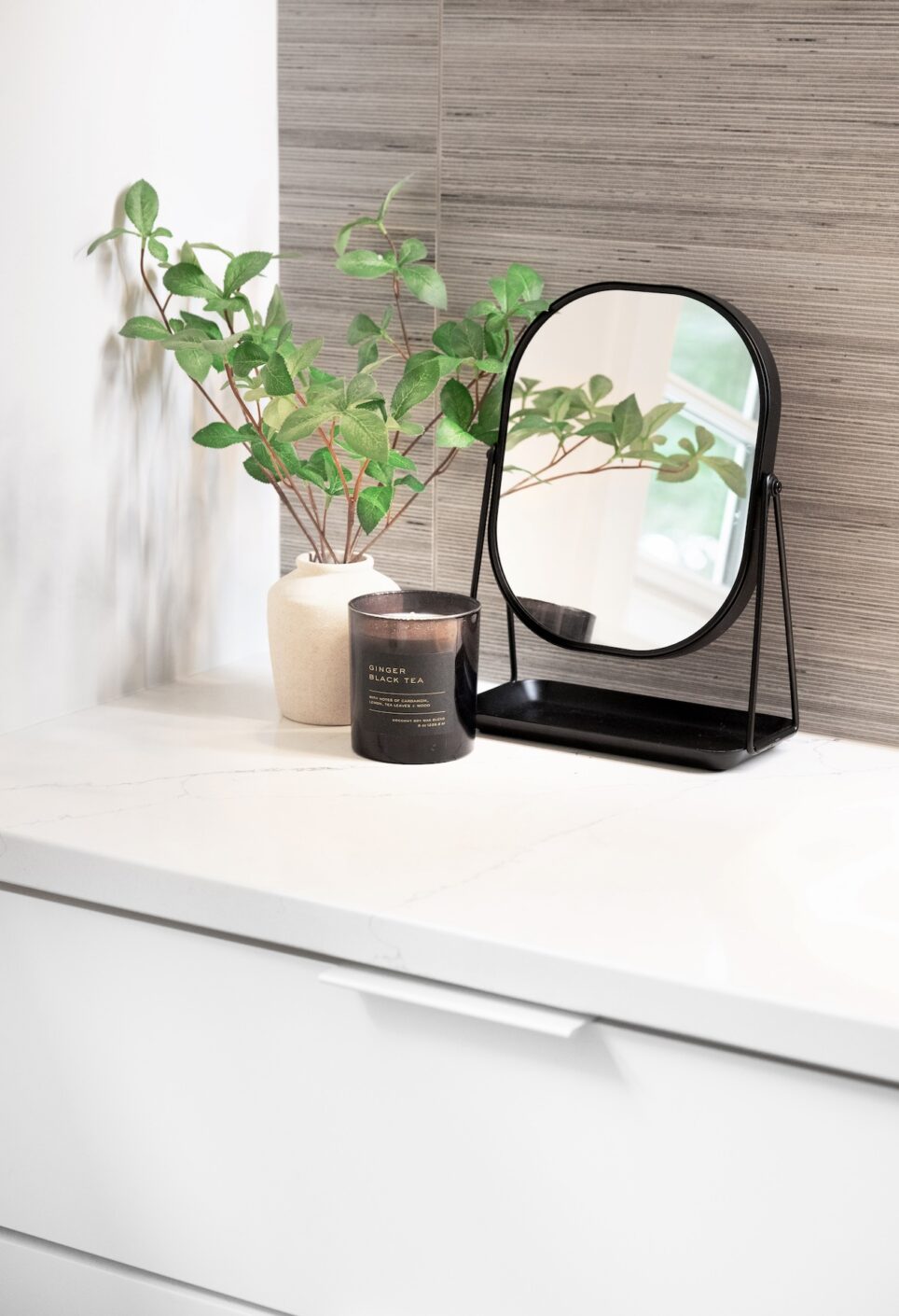 Bathroom Vanity Magnifying Mirror