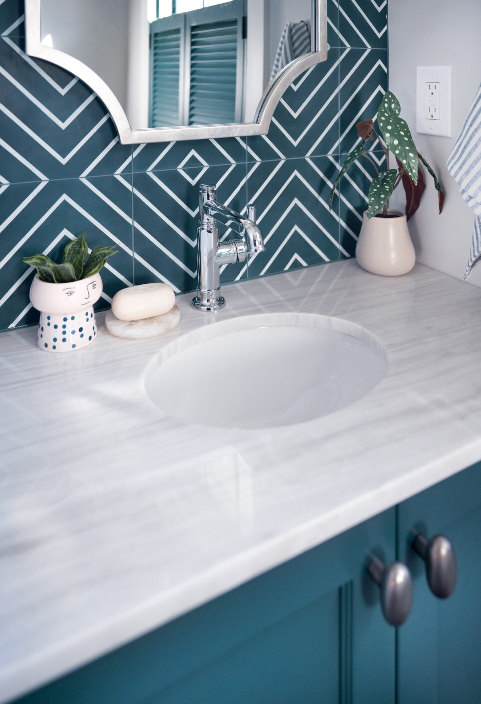 Bathroom Vanity Marble Countertop