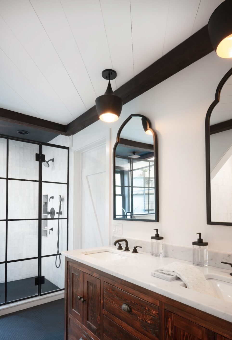 Bathroom With Moroccan Influence