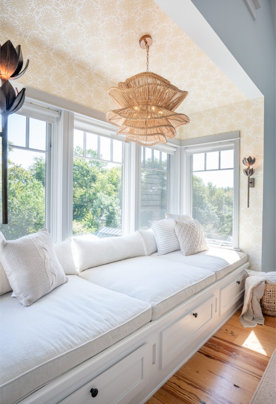 Bedroom Window Seat Custom Upholstery