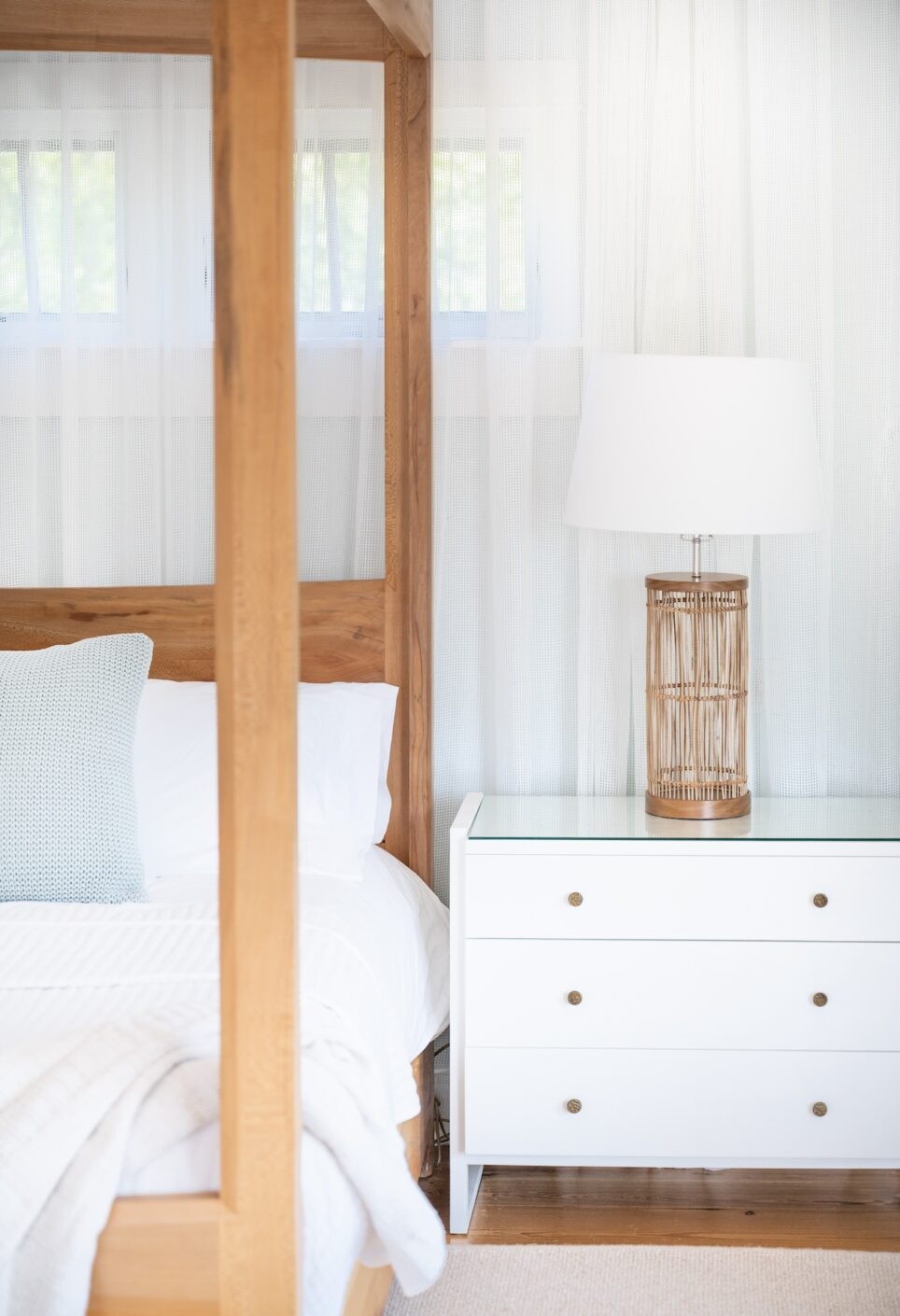 Bedside Table Nightstand Bethany Ct Interior Design