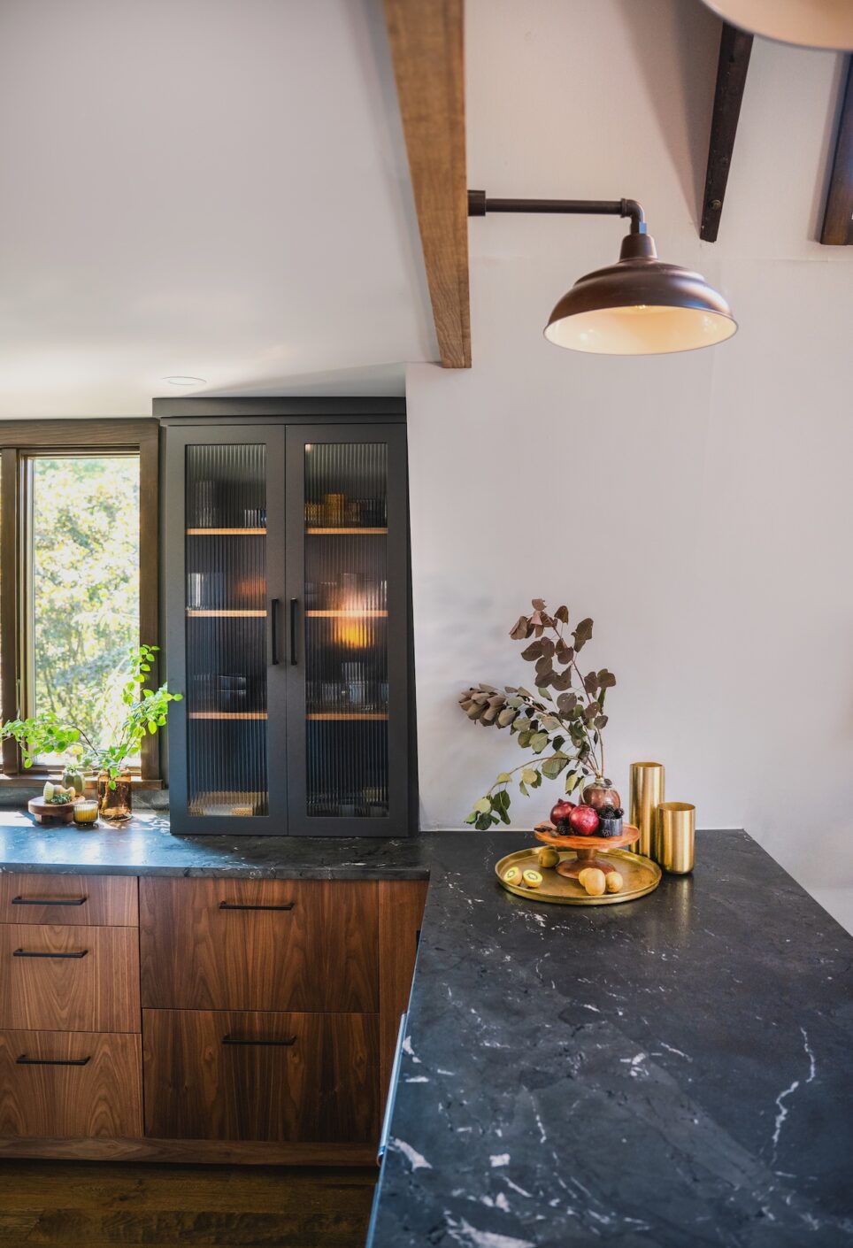 Black Countertops Design By The Jonathans