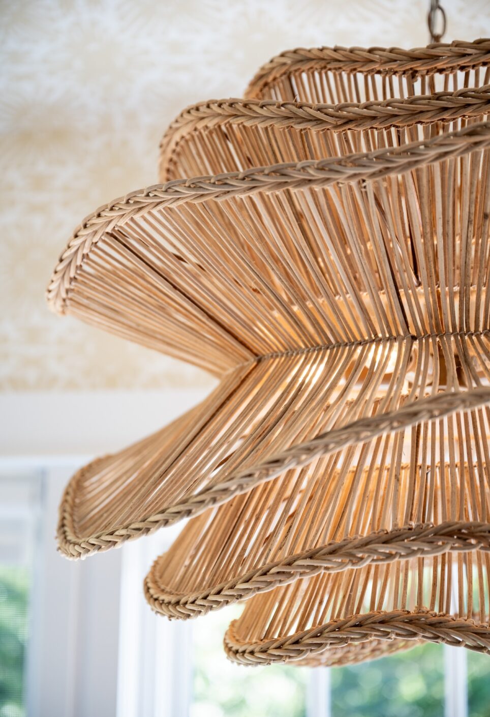 Custom Lighting Fixture Bedroom Design