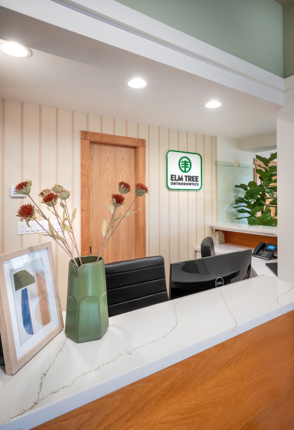 Front Desk Design By The Jonathans Office Design