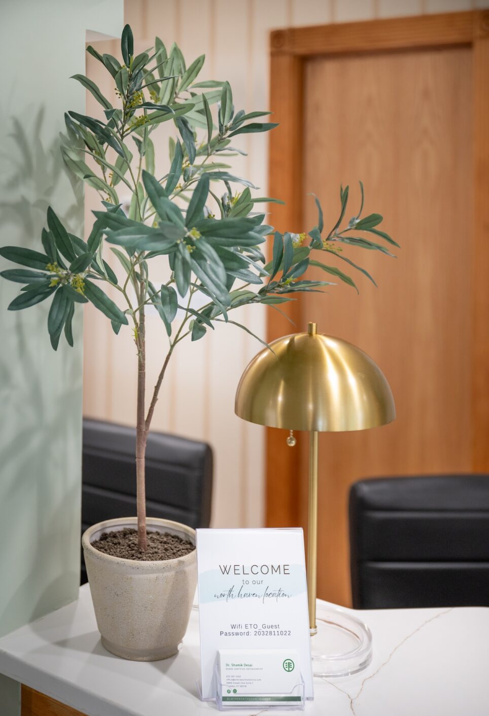 Front Desk Design Commercial Interior Designer