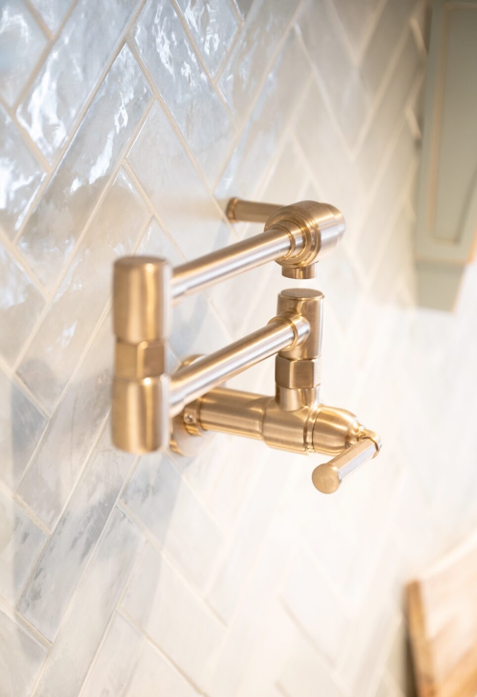Gold Faucet Pot Sink Design By The Jonathans
