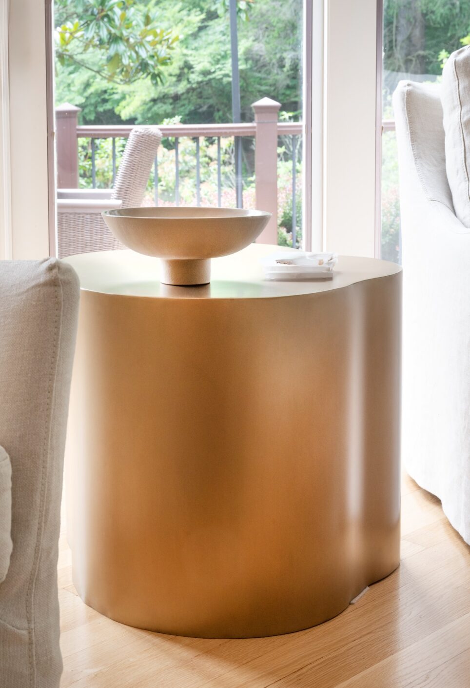 Gold Table Woodbridge Ct Design