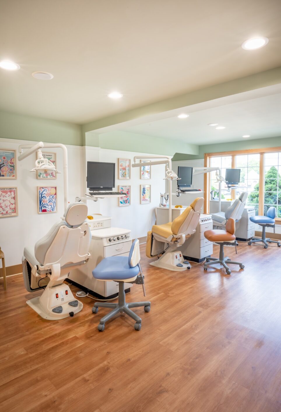 Interior Design Of Orthodontics Office