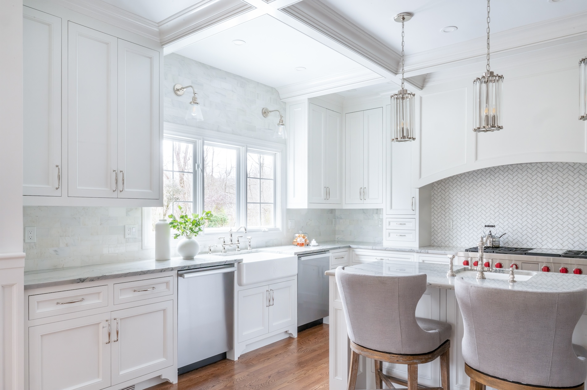 Kitchen Designer White Cabinetry