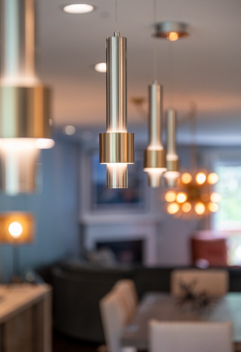 Lighting Pendants Over Kitchen Island Design By The Jonathans