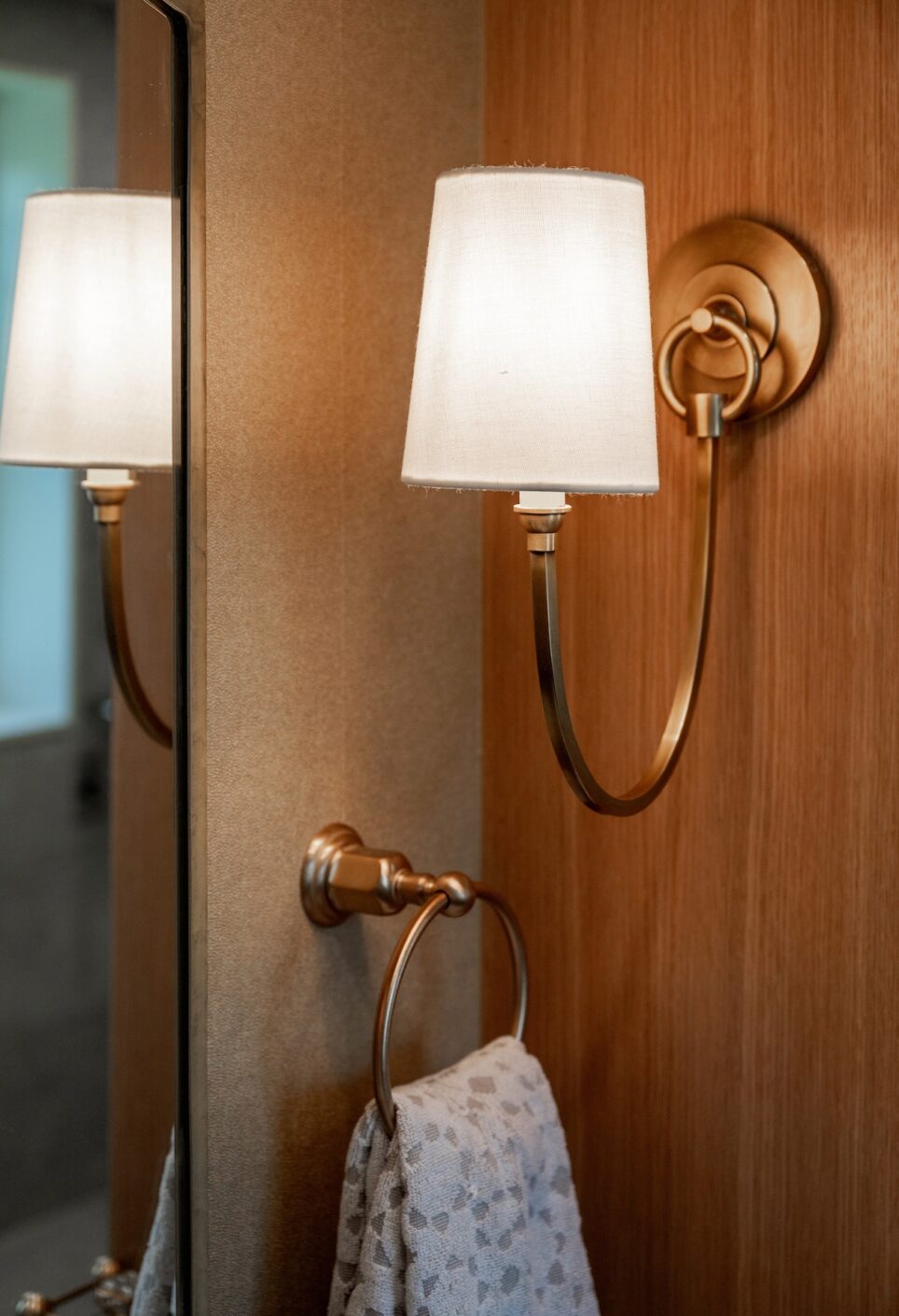 Lighting Sconce Detail Design By The Jonathans