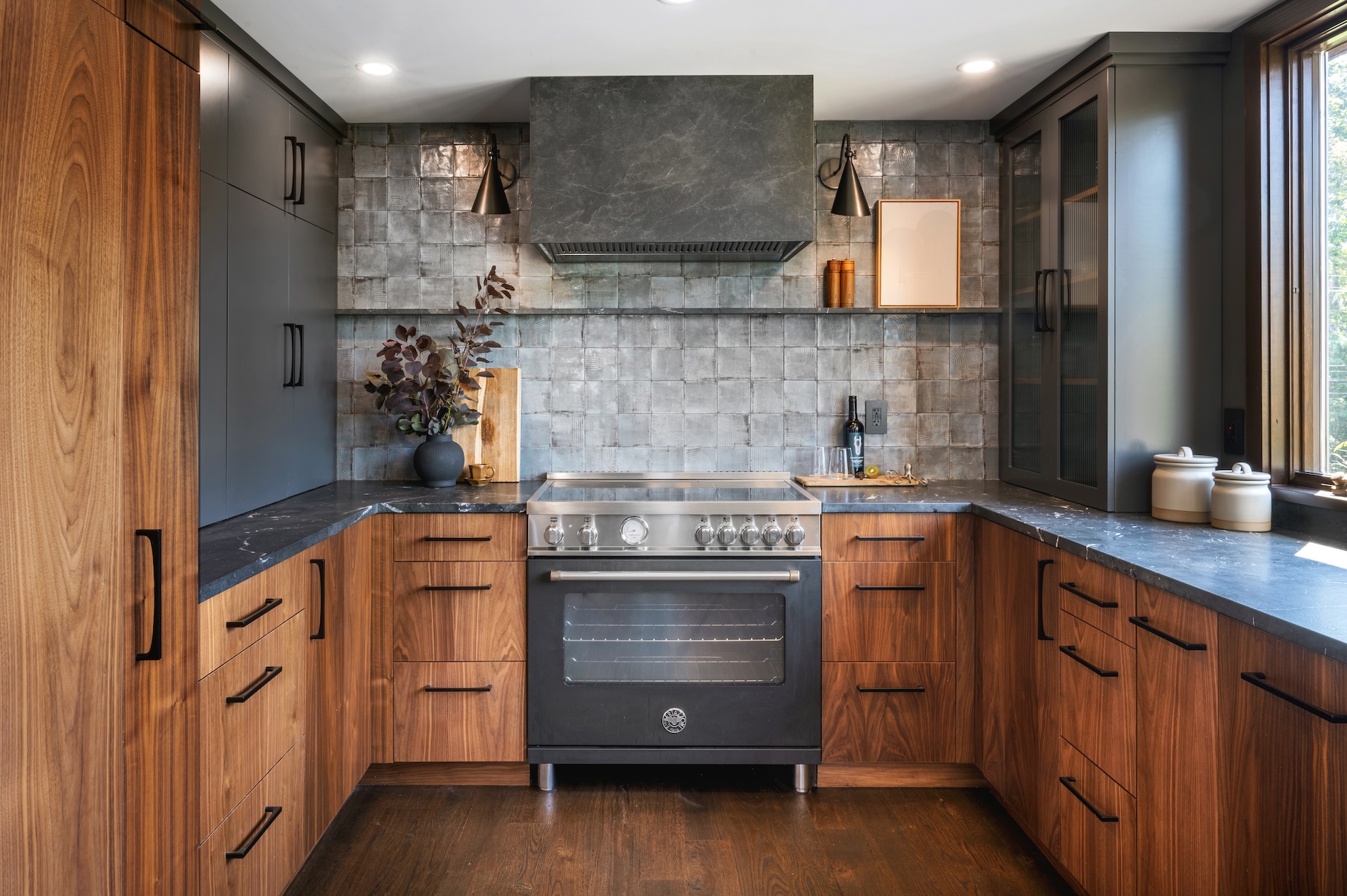 Mid Century Kitchen Interior Design Branford Ct