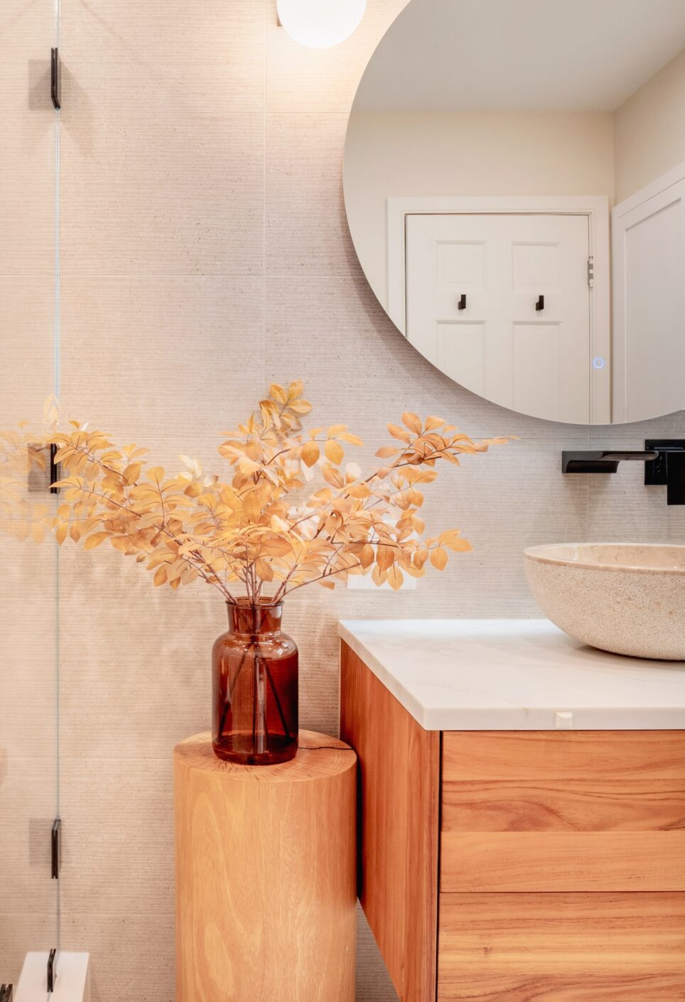 New Haven Ct Spa Like Bathroom Design