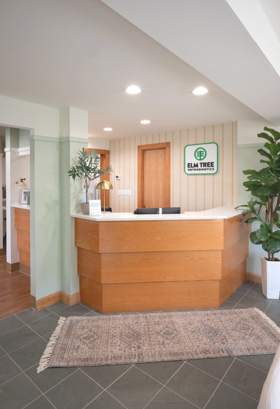Orthodontist Office Commercial Interior Design
