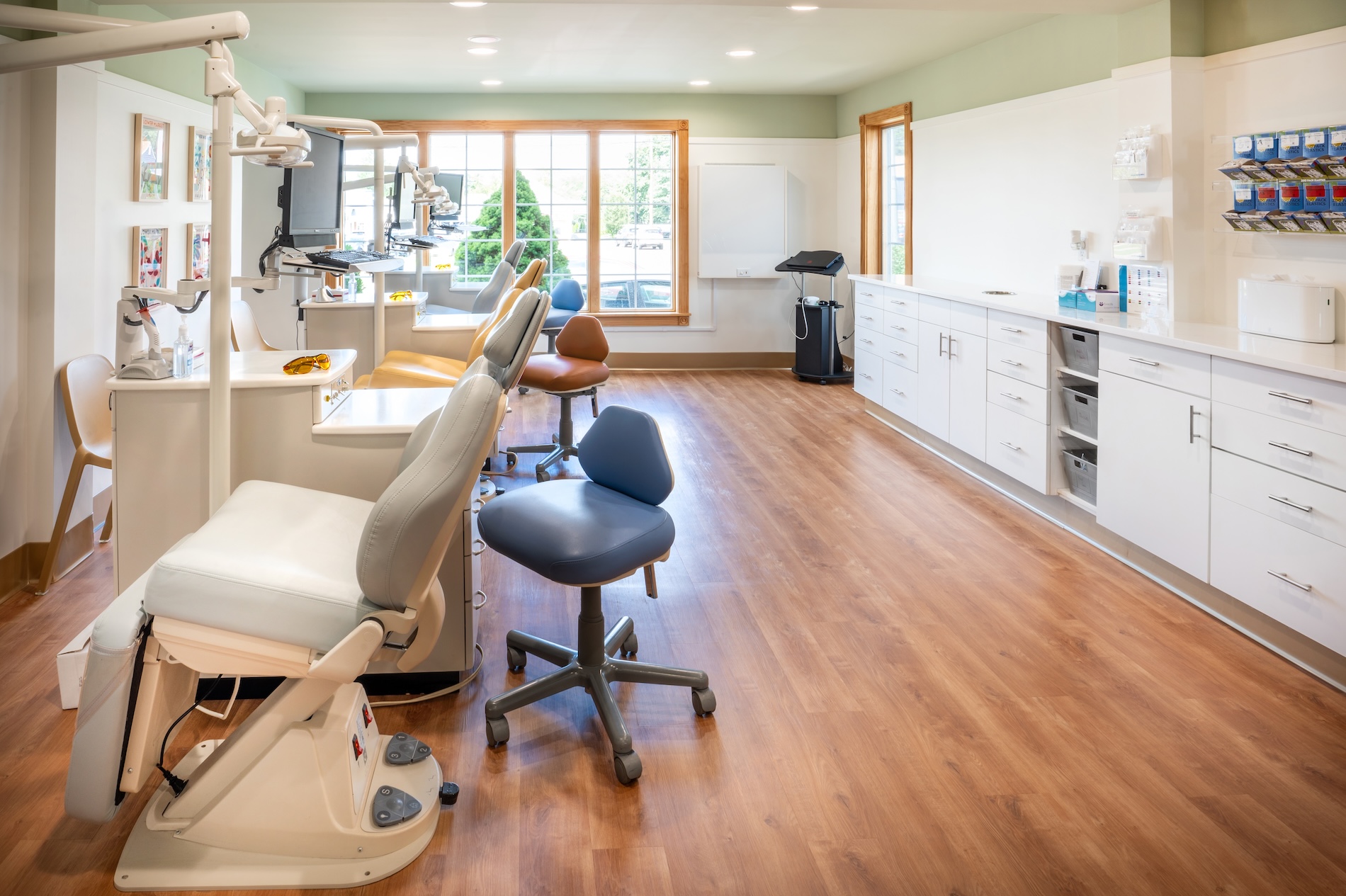 Orthodontists Office Interior Design