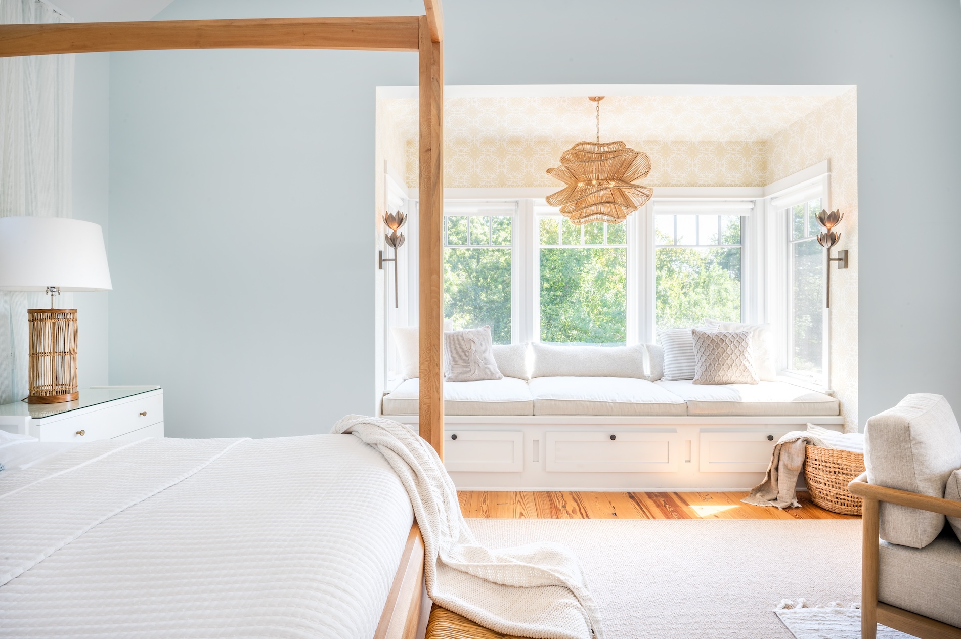 Primary Bedroom Interior Designer Ct