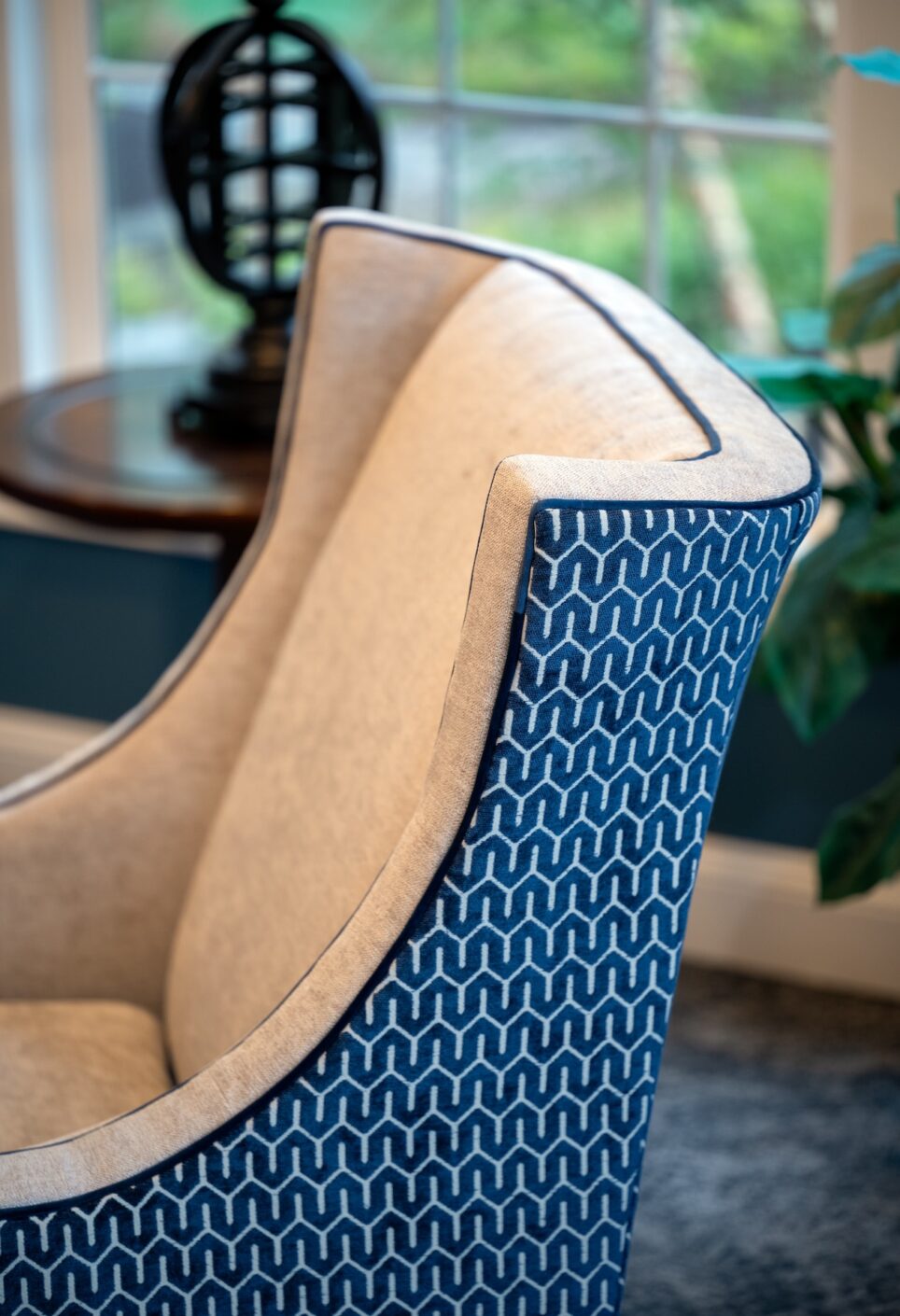 Senior Living Center Accent Chair