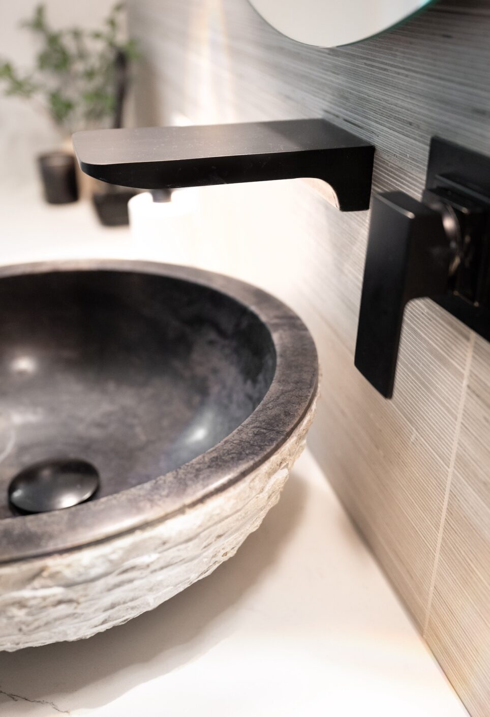 Sink Detail Round Bowl Sink New Haven Ct