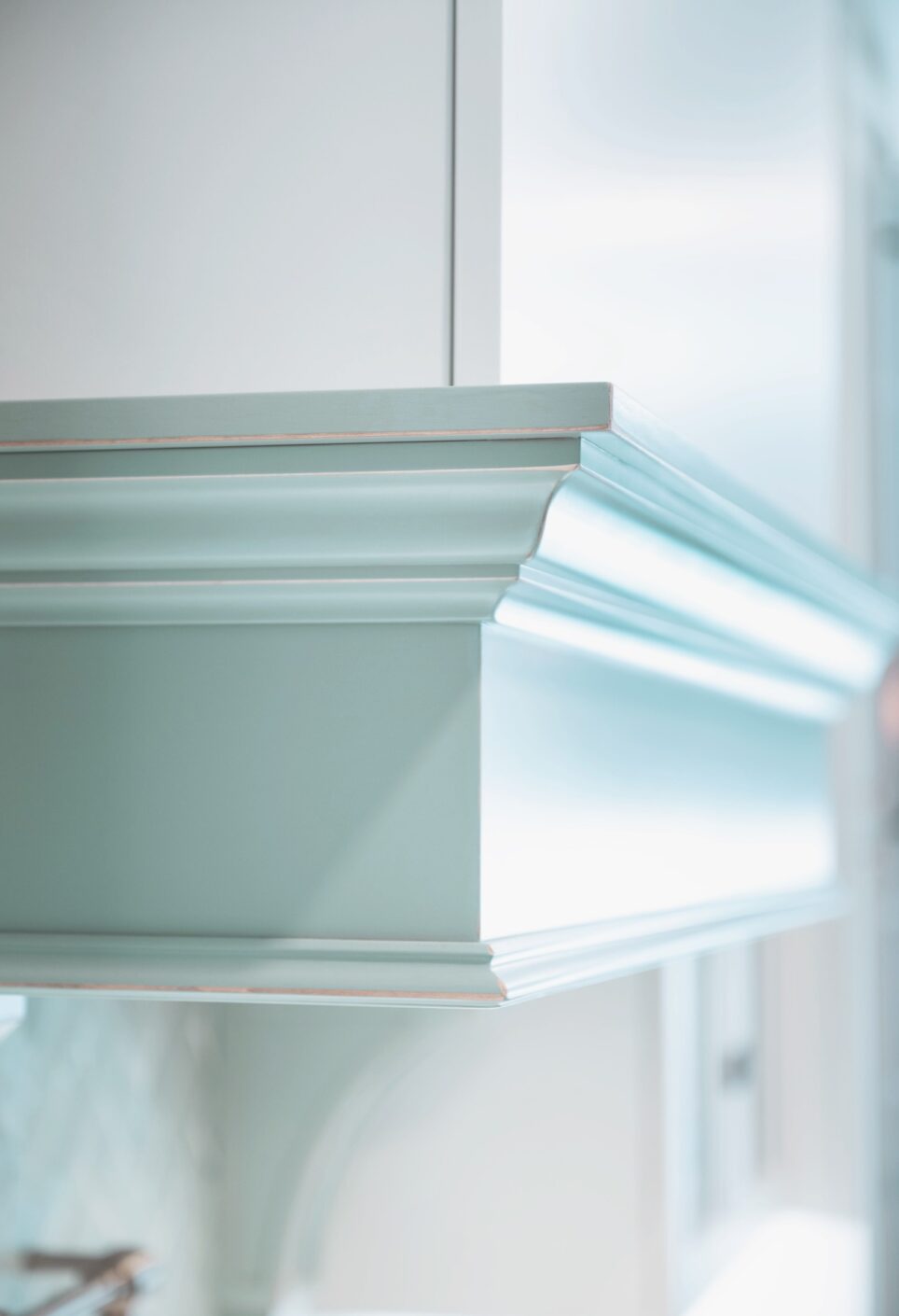 Stove Range Hood Detail