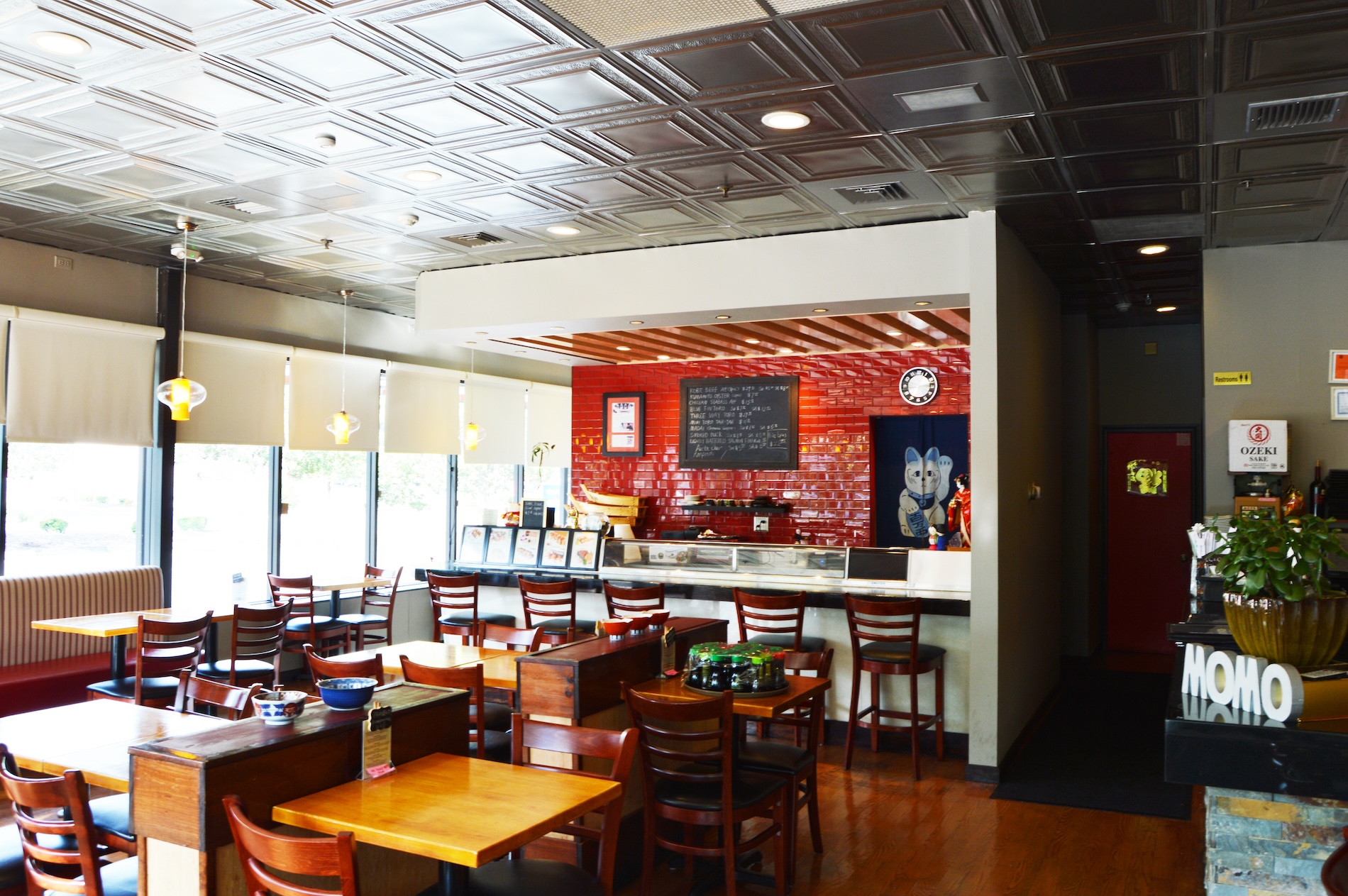 Sushi Restaurant Interior Design Ct