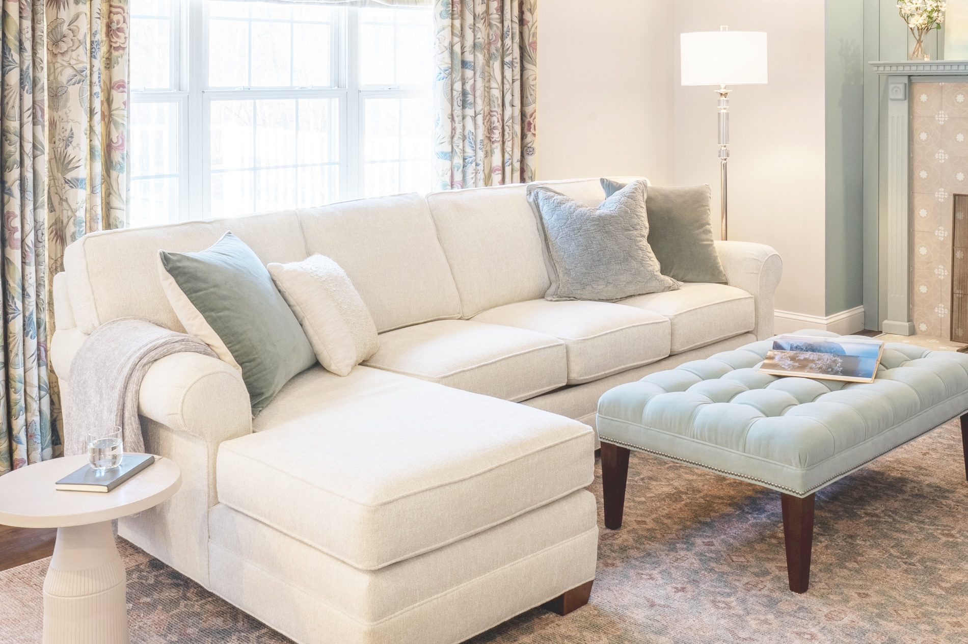 Wallingford Ct Living Room Design Sofa