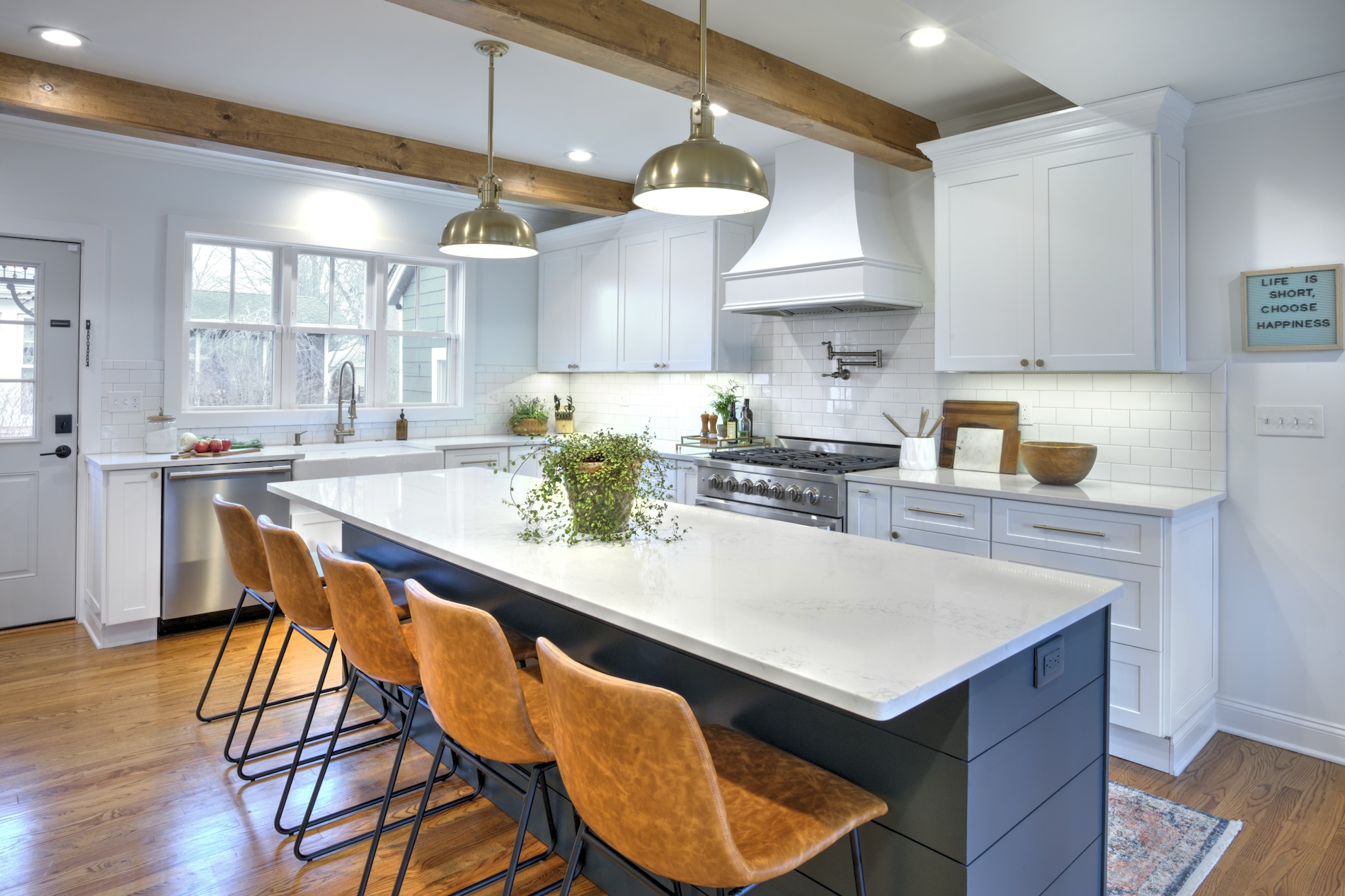 Wallingford Ct Rustic Kitchen Design