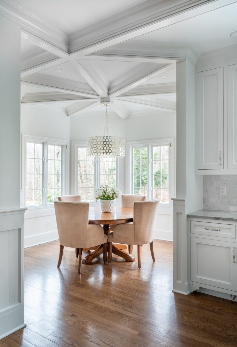 Weston Ct Kitchen Design Dining Table